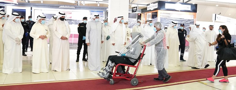 مواطنونا العائدون حظوا بكل اهتمام من الحكومة