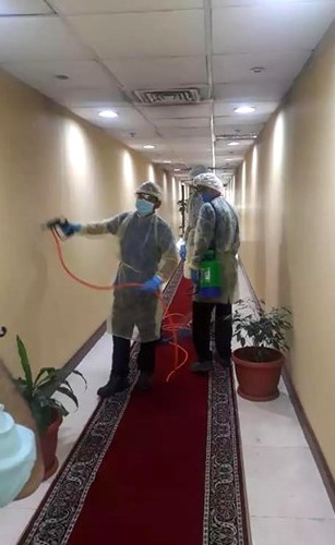 «المواصلات» تعقّم مبانيها لمدة يومين متتاليين