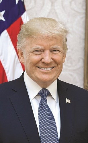 الرئيس الأميركي دونالد ترامب