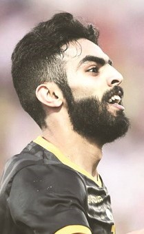 الظفيري مرشح لجائزة أفضل لاعب آسيوي