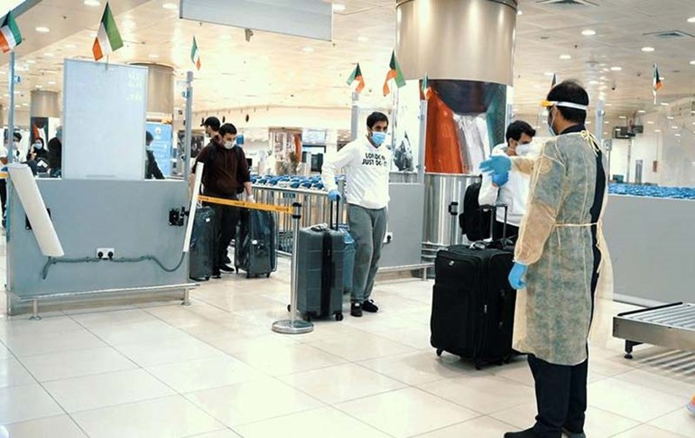المستشار الجلاوي : تواجد رجال الجمارك بمقدمة الصفوف محل تقدير القيادة السياسية وأبناء الشعب الكويتي كافة