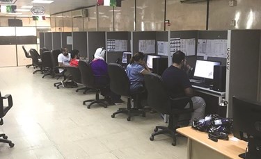 تلقي الاتصالات على مدار الساعة عبر البدالة 101
