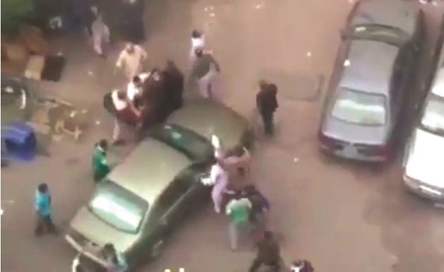 من مشاجرة حولي الرباعية