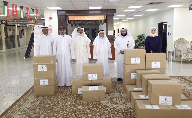 مبرة إبراهيم البغلي تحتفل بالقرقيعان في دور الرعاية الاجتماعية