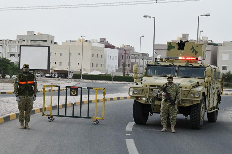 قوة الواجب في الحرس الوطني تسلمت نقاطاً أمنية جديدة في القيروان لتأمين الحظر الكلي