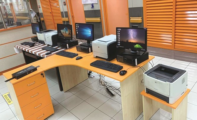 جار تجهيز مبنى العيادات الخارجية لاستقبال حالات كورونا