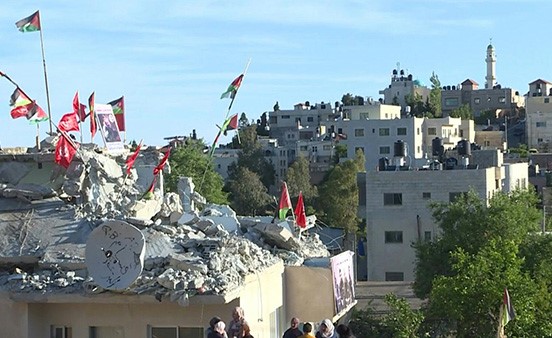 بالفيديو.. إسرائيل تهدم منزل فلسطيني متهم بتنفيذ هجوم بعبوة ناسفة