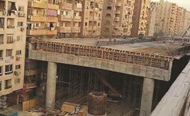 الحكومة: رصدنا ربع مليار جنيه لتعويض العمارات المتضررة من محور الزمر