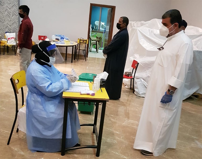 المانع لـ «الأنباء»: تعاونية الشامية والشويخ نفذت 200 مسحة «كورونا» لموظفيها