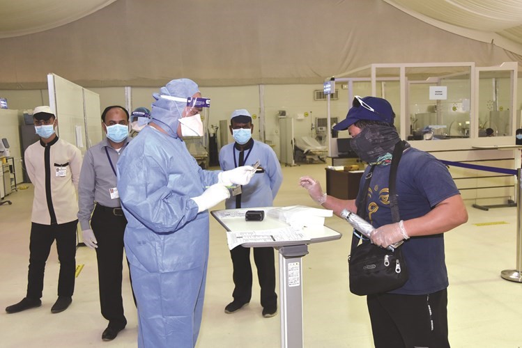 العمل في وحدة الطوارئ يسير وفق المعايير العالمية