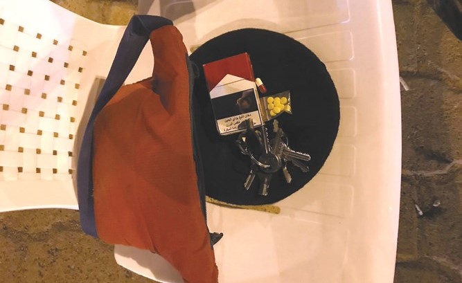 الحبوب المضبوطة بحوزة متجاوز الحظر