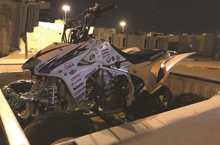البانشي في طريقه لكراج الحجز
