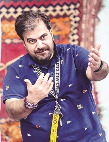 المخرج مناف عبدال