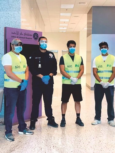 فريق عمل stc