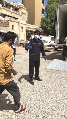 بالفيديو.. «الأمن العام» حدّ من تفشي فيروس «كورونا» قبل الحظر