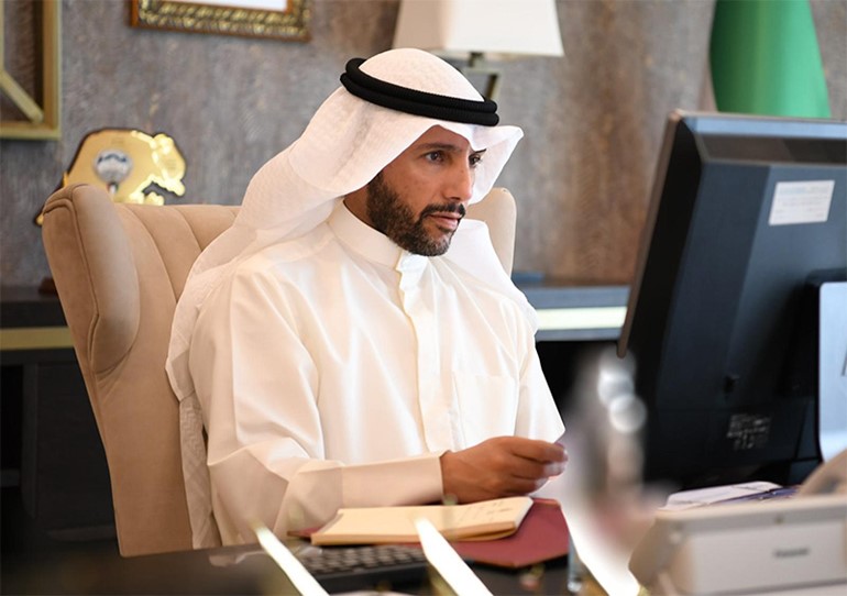 الغانم يشارك عبر الفيديو باجتماع اللجنة التحضيرية الرابع لمؤتمر رؤساء برلمانات العالم