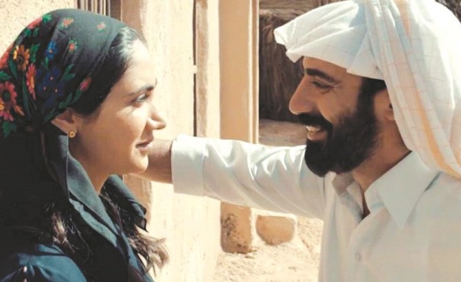 محمد وراحيل في مسلسل أم هارون