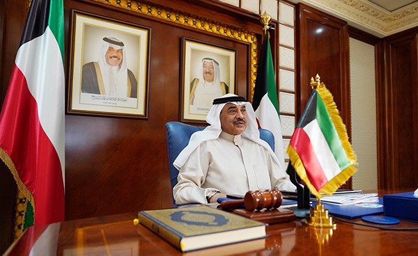 بالفيديو.. سمو رئيس مجلس الوزراء الشيخ صباح الخالد: أجدد الشكر والتقدير للكوادر الطبية على الجهد الجبار