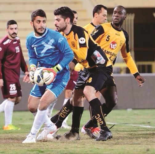 حارس النصر محمد هادي