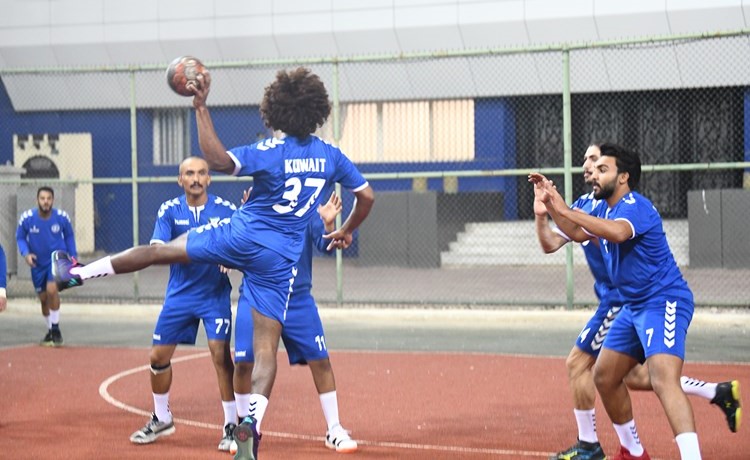 جانب من تدريبات سابقة للمنتخب الوطني للشباب