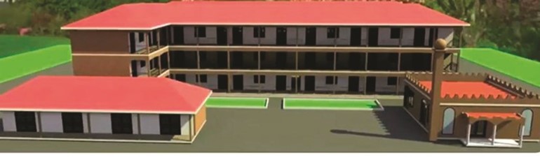 مبنى المدرسة