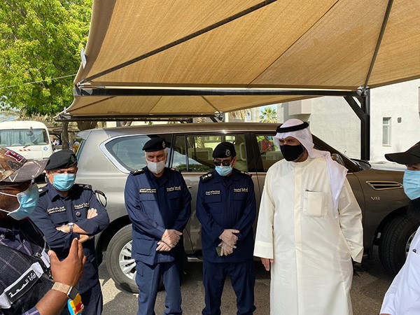بالفيديو.. وزير الداخلية خلال زيارته منفذ النويصيب وحجر الخيران: أشكر أبناء المؤسسات الأمنية على جهودهم لحماية صحة المواطنين والمقيمين