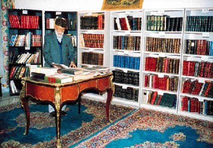 مكتبة العم محمد صالح الابراهيم رحمه الله