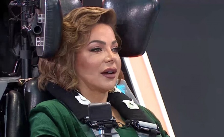 فيديو: سوزان نجم الدين تخرج لسانها لرامز جلال