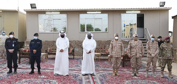المنصور: «الدفاع» سخرت كافة إمكانياتها المادية والبشرية لدعم ومساندة مختلف وزارات ومؤسسات الدولة ضمن الجهود الرامية لمكافحة إنتشار جائحة فيروس كورونا