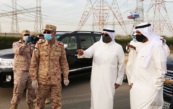 المنصور: «الدفاع» سخرت كافة إمكانياتها المادية والبشرية لدعم ومساندة مختلف وزارات ومؤسسات الدولة ضمن الجهود الرامية لمكافحة إنتشار جائحة فيروس كورونا