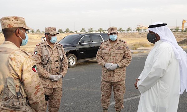 المنصور: «الدفاع» سخرت كافة إمكانياتها المادية والبشرية لدعم ومساندة مختلف وزارات ومؤسسات الدولة ضمن الجهود الرامية لمكافحة إنتشار جائحة فيروس كورونا