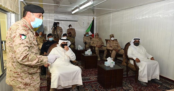 المنصور: «الدفاع» سخرت كافة إمكانياتها المادية والبشرية لدعم ومساندة مختلف وزارات ومؤسسات الدولة ضمن الجهود الرامية لمكافحة إنتشار جائحة فيروس كورونا