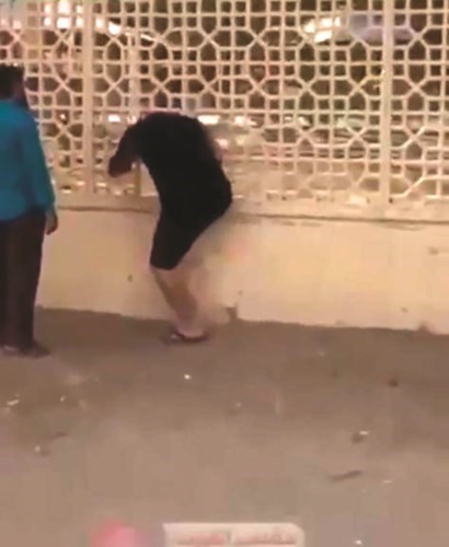 الاشغال عالجت سور حديقة الفروانية
