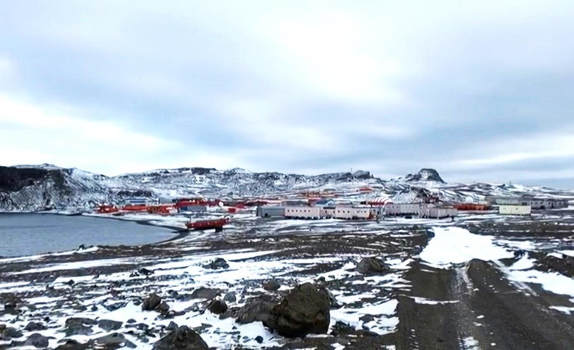 بالفيديو.. «أنتاركتيكا» أرض خالية من فيروس كورونا