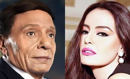 رسالة شريهان لعادل امام في عيد ميلاده"