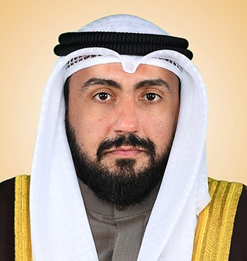 وزير الصحة الشيخ د.باسل الصباح