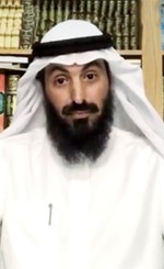 د.سعد البراك والمحامي أحمد البديح خلال الحوار الالكتروني