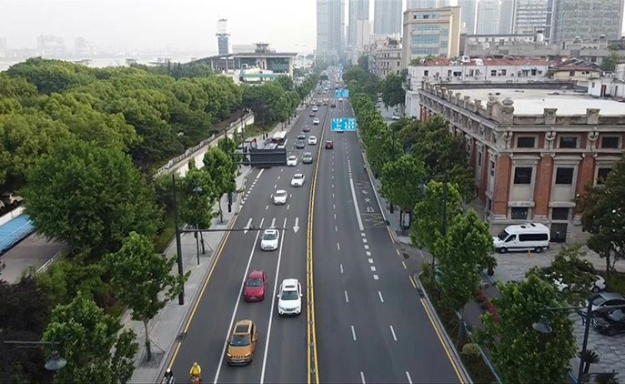 بالفيديو.. لقطات جوية للحركة في شوارع ووهان الصينية