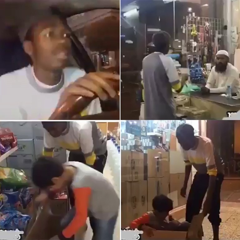 بالفيديو.. مشهور "سوشيال ميديا" يتسبب يغضب واسع بعد تحريضه على السرقة باستغلال طفل