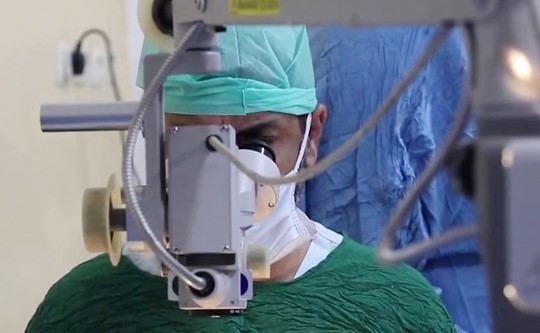 2500 حالة فقدوا البصر بسبب انعدام الخدمات الطبية في اليمن
