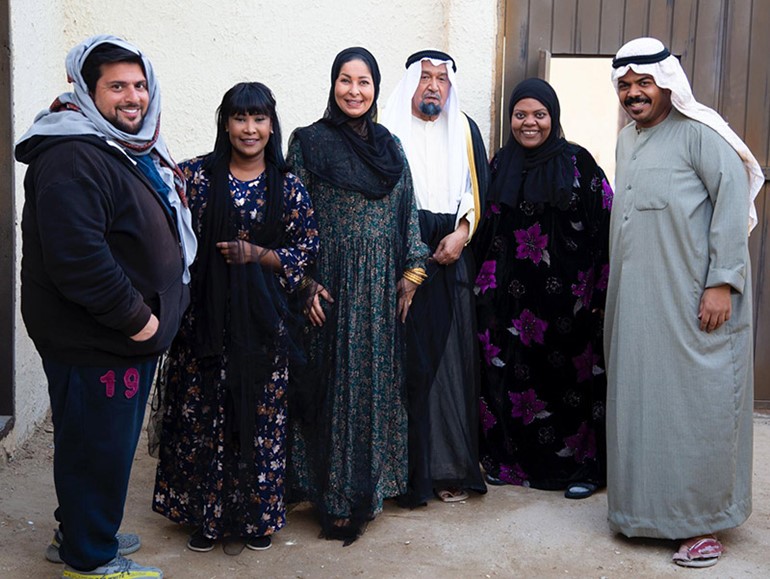 "رُحى الأيام" دراما تراثية التقطتها عيون "مركز توثيق العمل الإنساني" كنقطة تحول في الدراما الخليجية