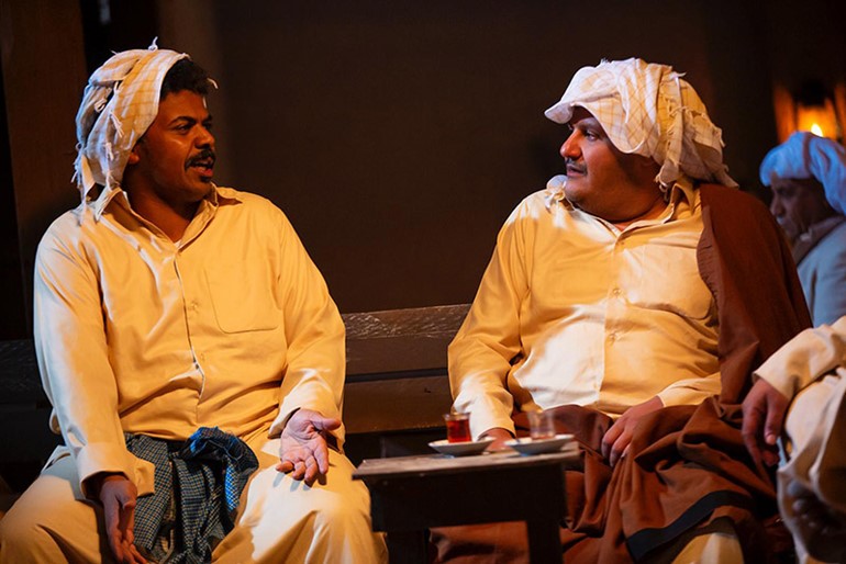 "رُحى الأيام" دراما تراثية التقطتها عيون "مركز توثيق العمل الإنساني" كنقطة تحول في الدراما الخليجية