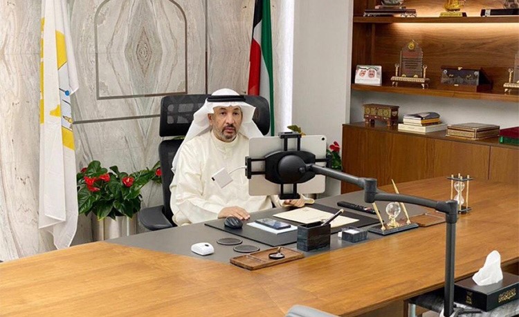 تحديد اعداد موظفي البلدية الوافدين اليوم