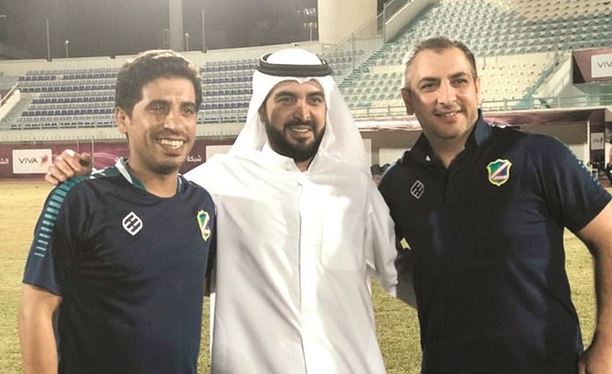 الخالدي: الصدفة قادتني إلى السالمية والإصابة حرمتني من تكملة المشوار