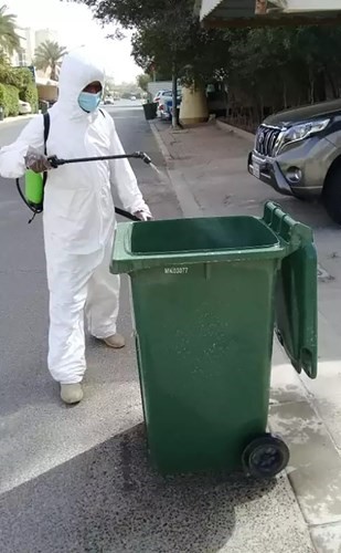 غسيل وتعقيم 3535 حاوية مختلفة الأحجام وسلة متحركة