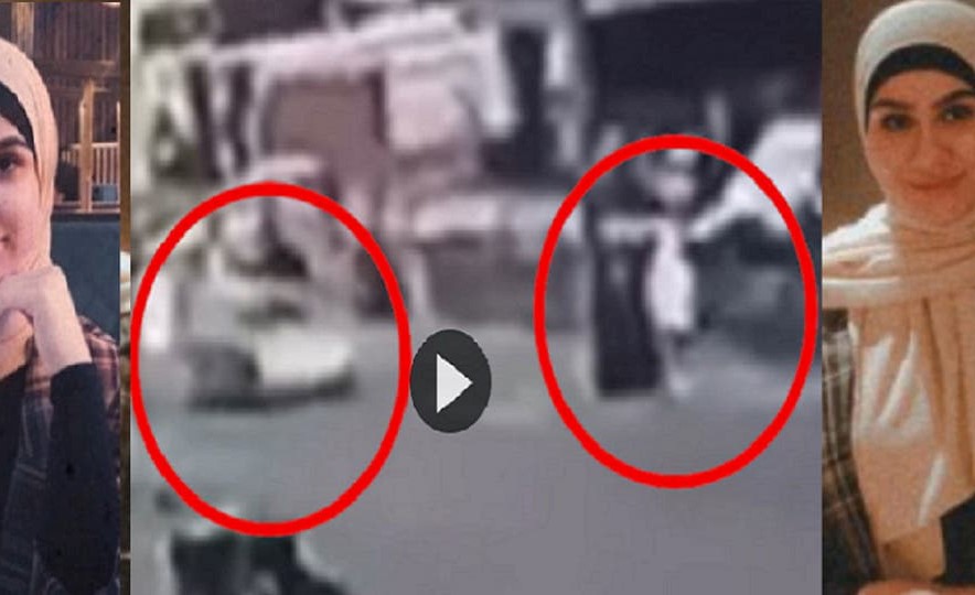 شاهد لقطات من فيديو بائس لمقتل اللبنانية في انجلترا
