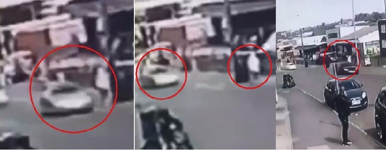 شاهد لقطات من فيديو بائس لمقتل اللبنانية في انجلترا
