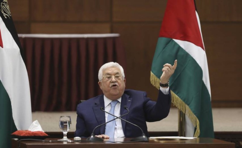 بالفيديو.. عباس: السلطة الفلسطينية "في حِلّ" من اتفاقات التنسيق الأمني مع إسرائيل