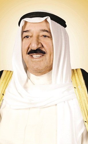 صاحب السمو الأمير الشيخ صباح الأحمد