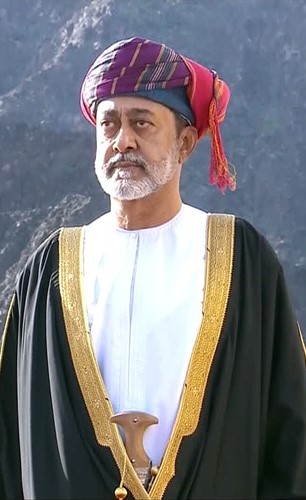السلطان هيثم بن طارق